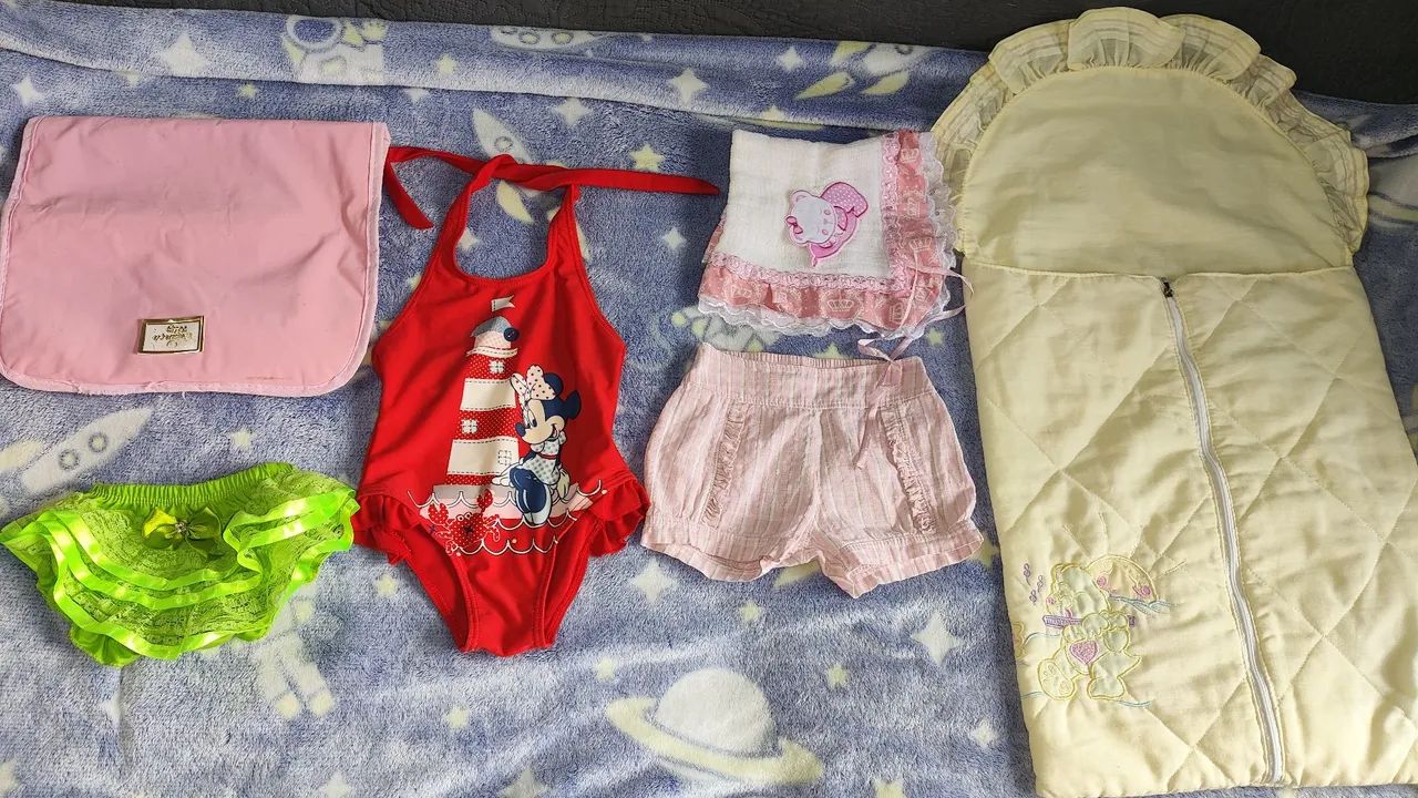 Roupinhas de bebe feminino  - Foto 2
