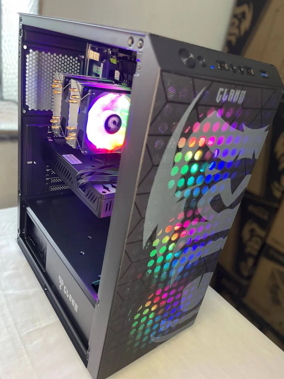 PC Gamer Intel Xeon 2680v4 2.9Ghz / RX 580 / 16GB DDR4 / SSD Nvme 256GB - Foto 5