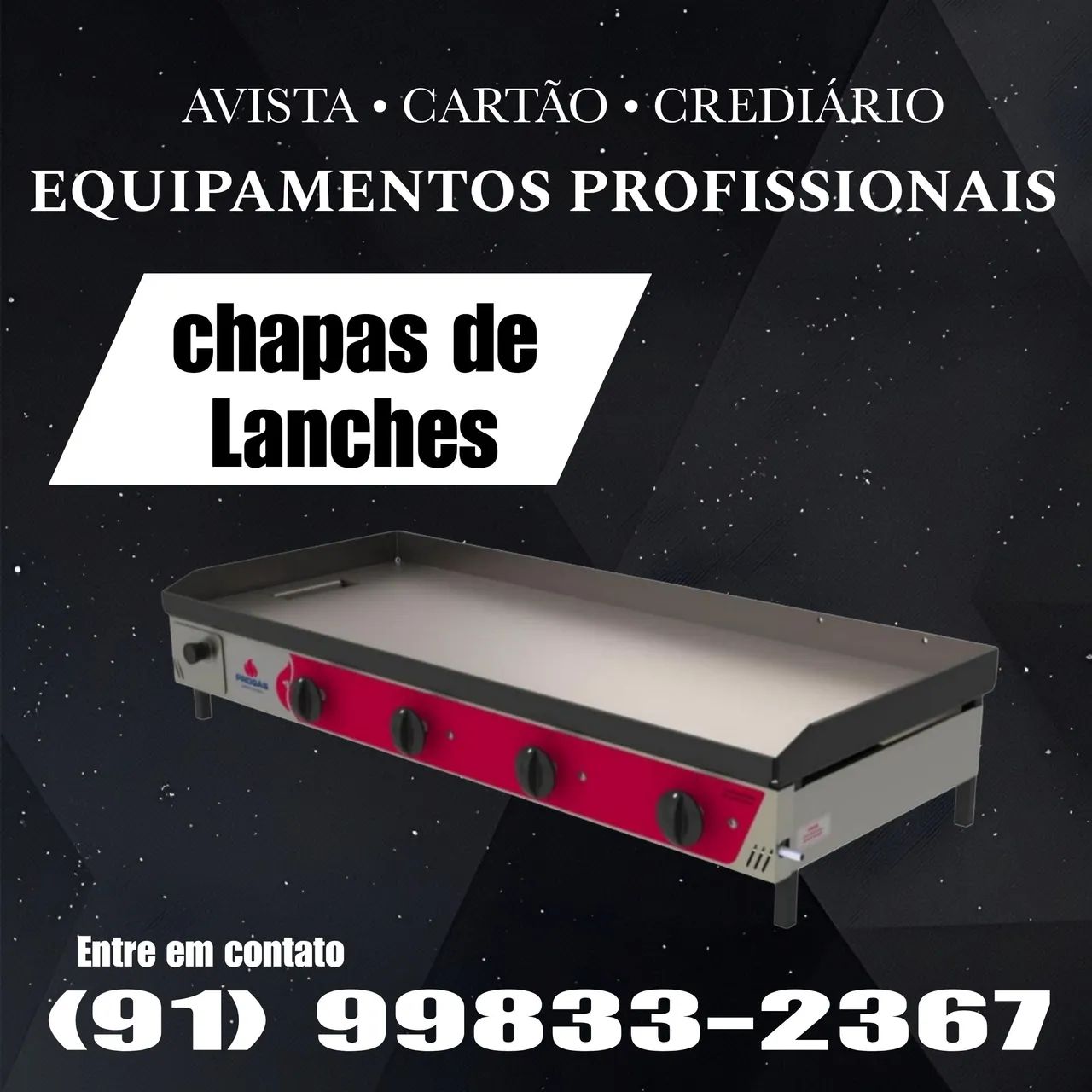 Chapa de Lanche