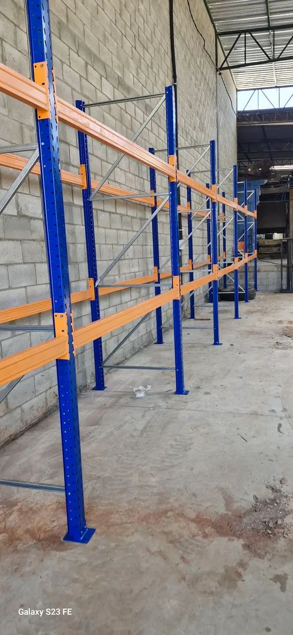 Mini porta pallets para estalacao comercial  - Foto 3