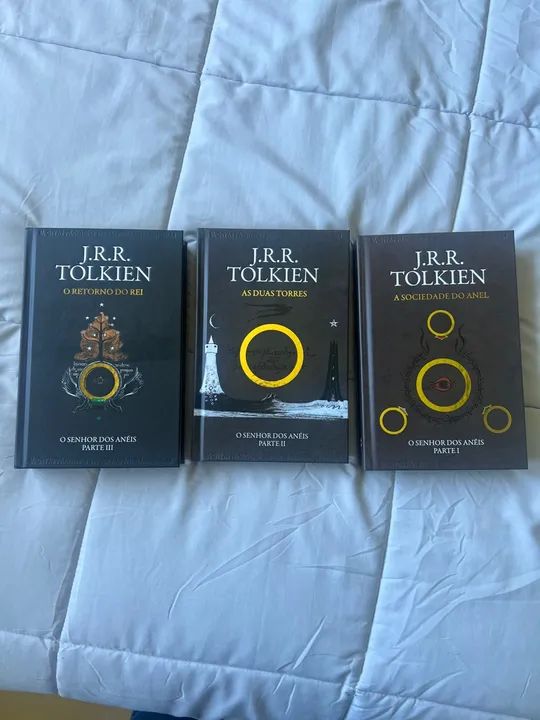 Box Trilogia O Senhor dos Anéis Capa dura - Foto 3