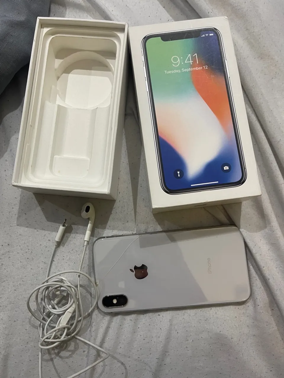 iPhone x 256 de memória