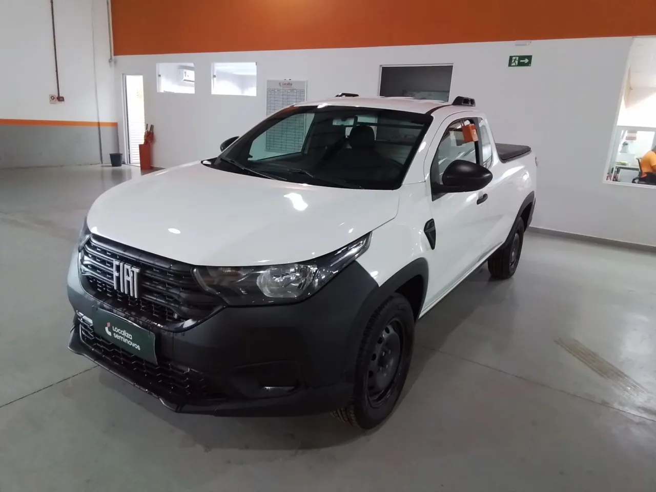Fiat Strada 2023 1.4 fire flex endurance cs manual