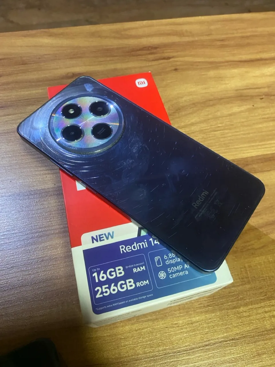 Redmi 14 - 16GB RAM e 256GB ROM - Novo!