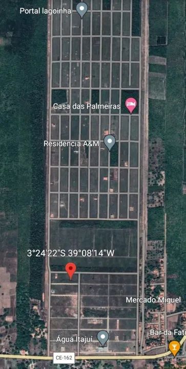 Lote Terreno no Loteamento Portal da Lagoinha Residence