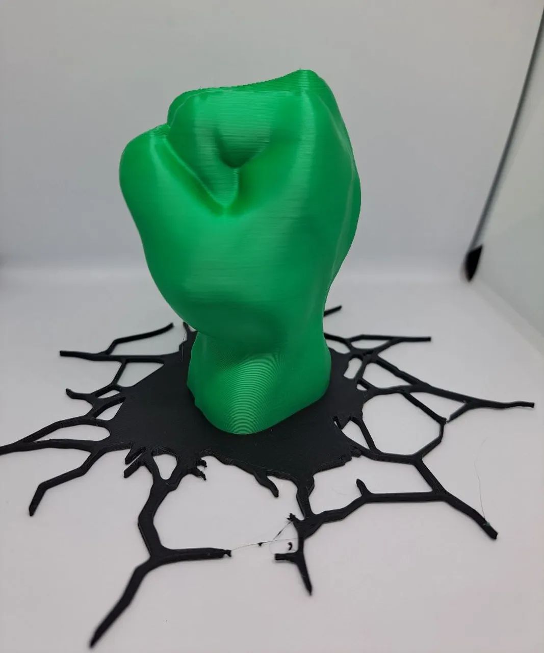 Punho Hulk 3D - Decoração Colecionável - Foto 4