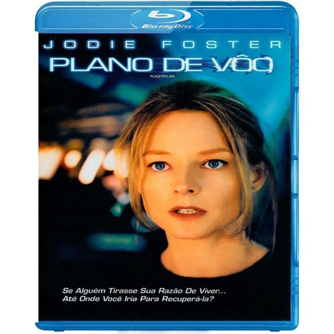 Blu-Ray Plano de Voo - Jodie Foster Original 