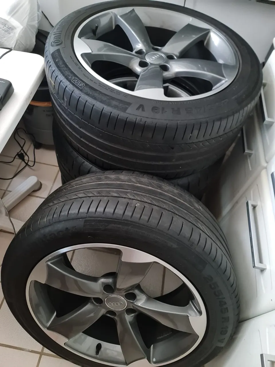 Rodas aro 19 - (original audi)