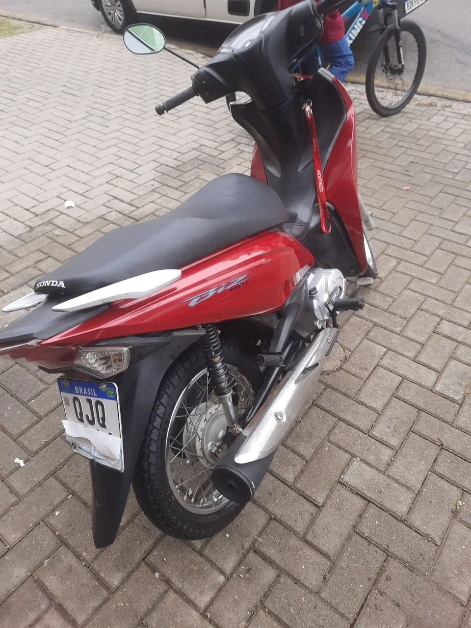 honda biz 