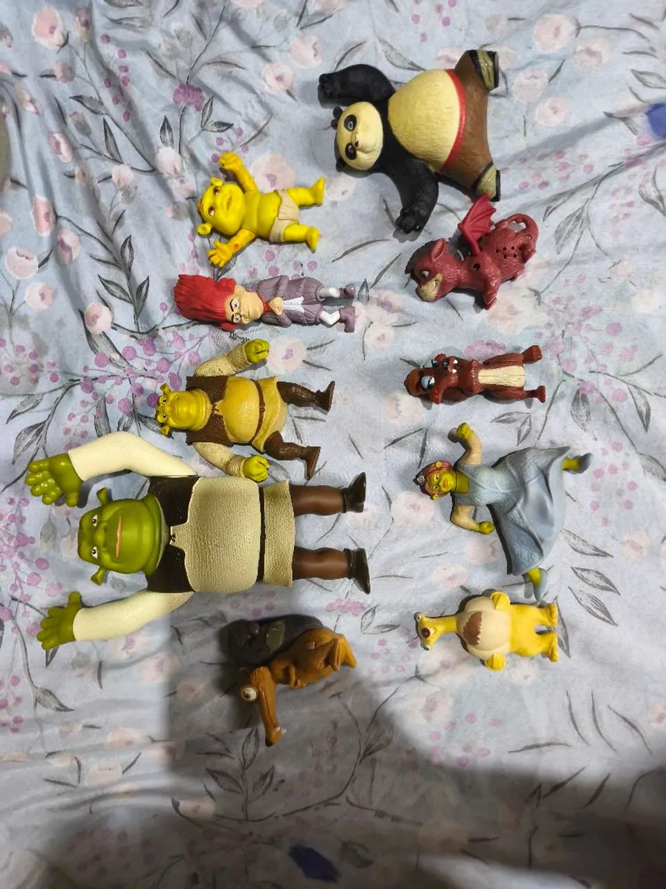 Bonecos do Shrek 