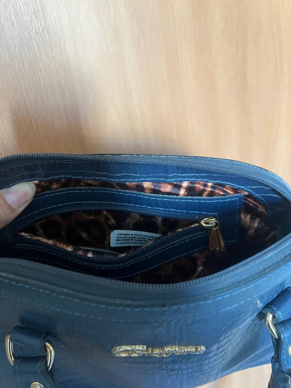 Bolsa em couro - Carmen Steffens - Foto 3
