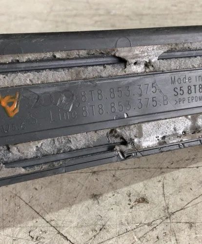 Soleira De Porta Traseira Esquerda Audi A5 2007 - 2016  - Foto 3