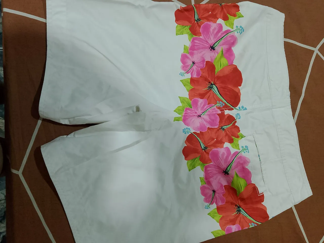 Bermuda de Praia Floral