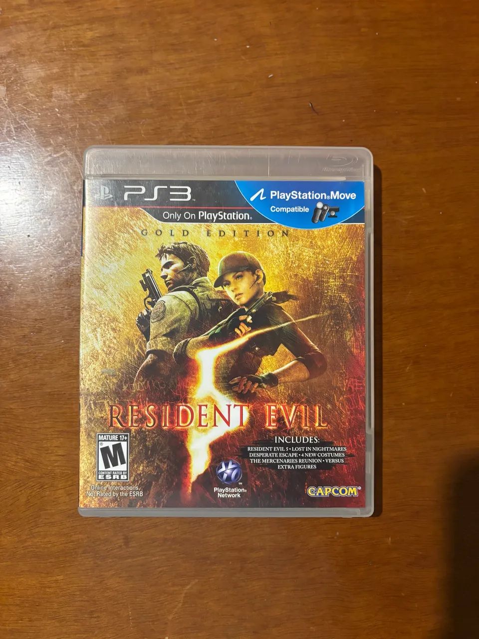 Jogo Residente Evil Para PlayStation 3 Gold Edition 