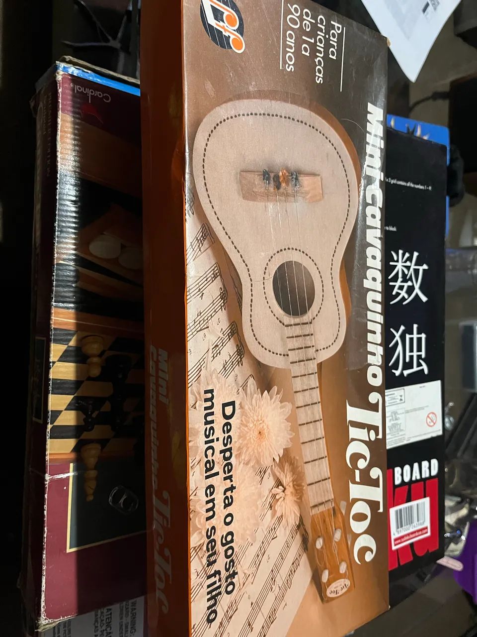 Mini Cavaquinho Tic Toc 