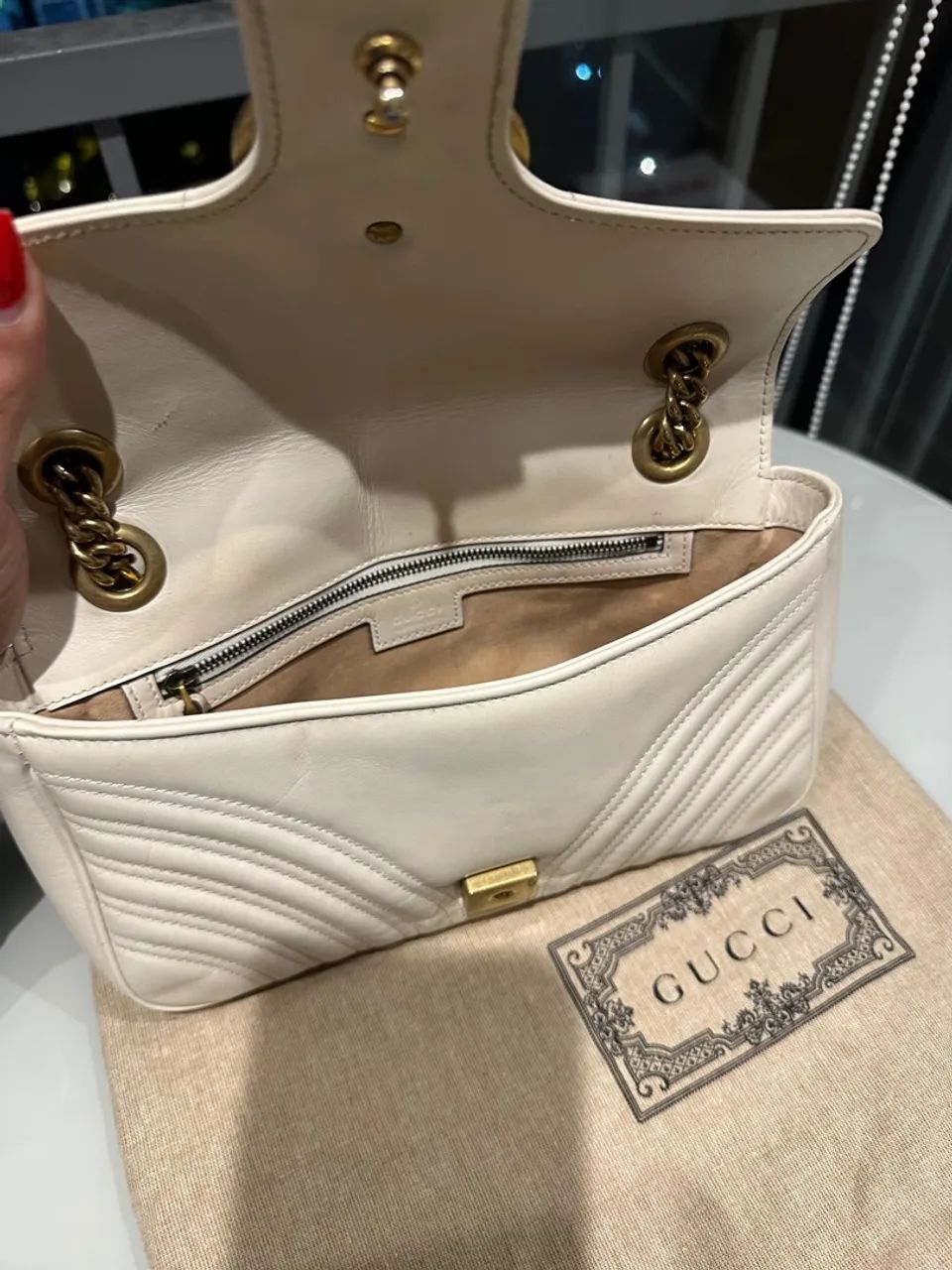  Bolsa Gucci Marmont GG, Original  - Foto 3