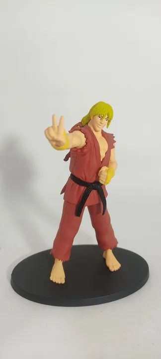 Ken - Estátua Street Fighter zero II D'agostini