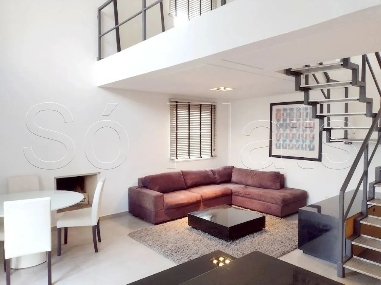 Residencial Urban Loft, apto disponível para locação contendo 84m², 1 dormitório e 2 vagas