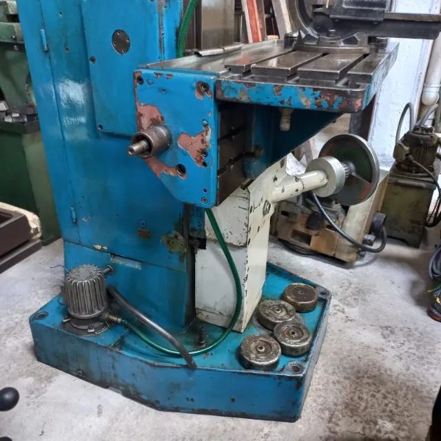 Fresa Marca Avia Tipo Deckel Iso 40 Morsa Pinças / -- 00671  - Foto 4