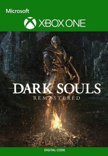 Dark Souls Remastered Xbox one e séries 