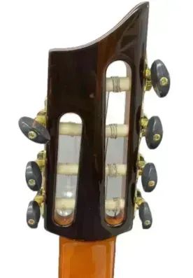 KIT Violão Condor Nylon 7 Cordas Eletrico Cn247E+RECEPTOR E TRANSMISOR SM-24 S/ FIO SMART - Foto 3