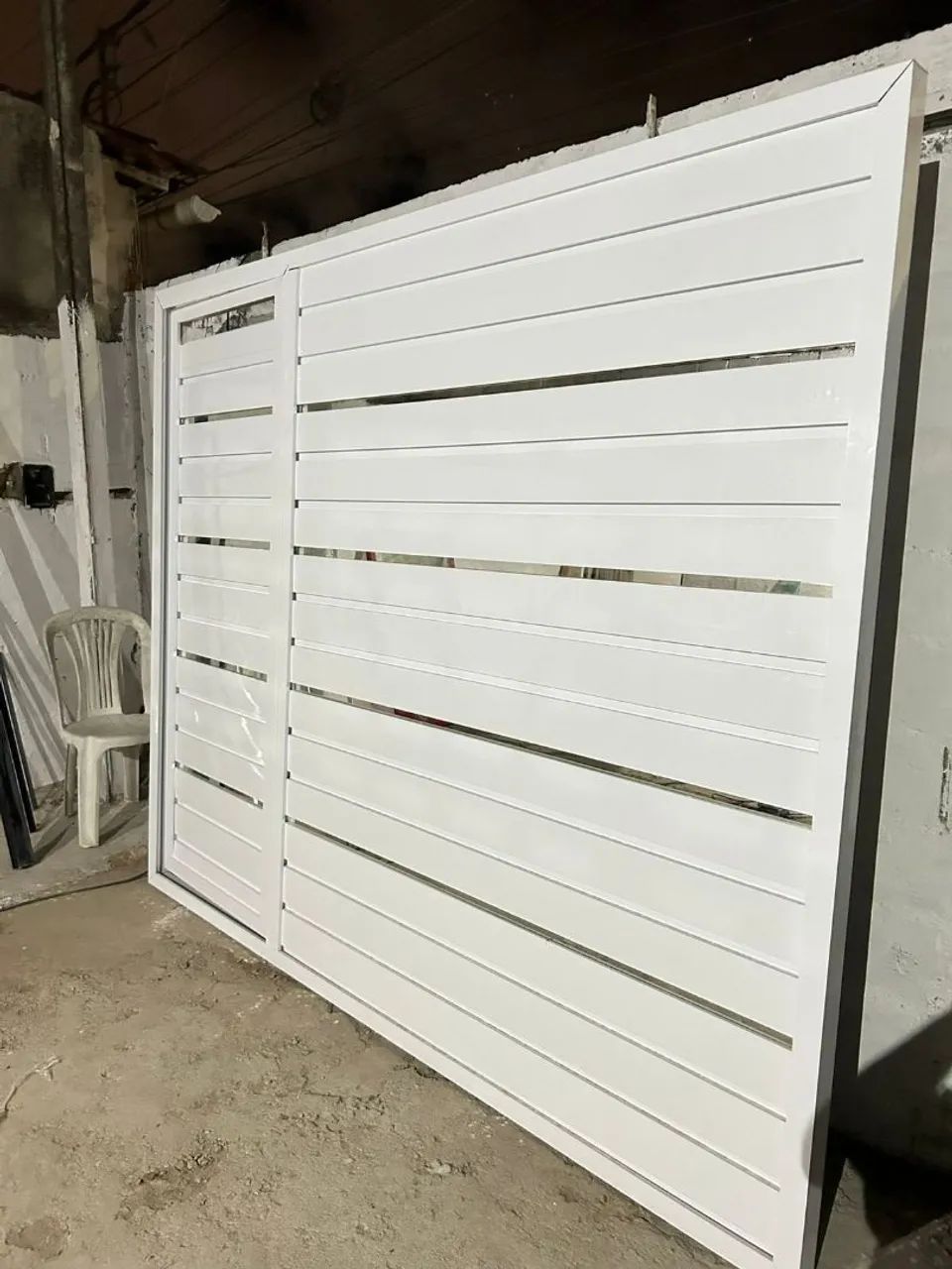 PORTÃO EM ALUMÍNIO 64960461350529120