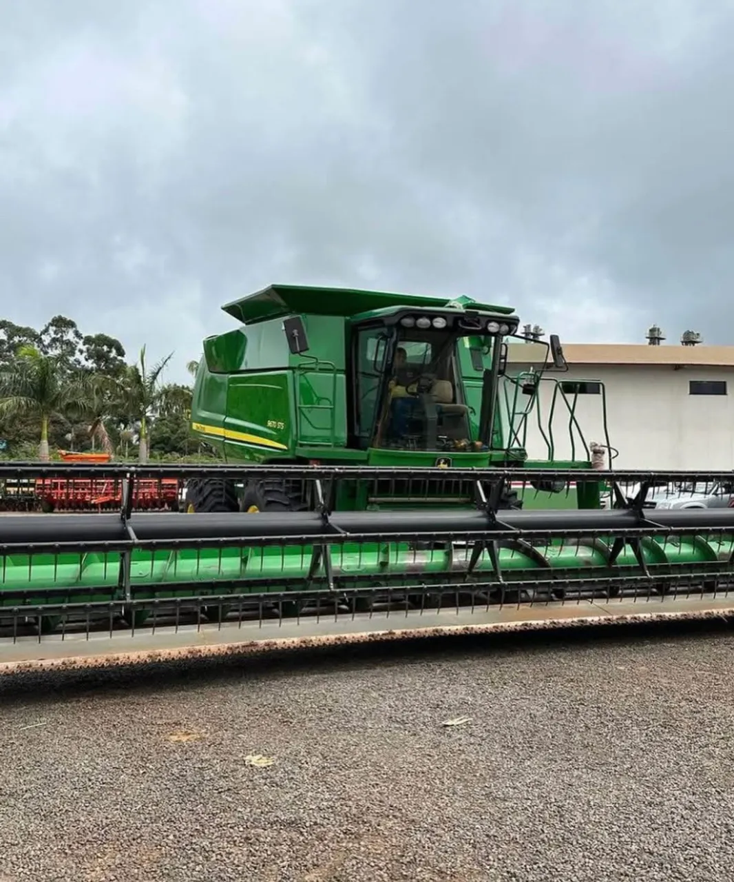 2012 John Deere Colheitadeira