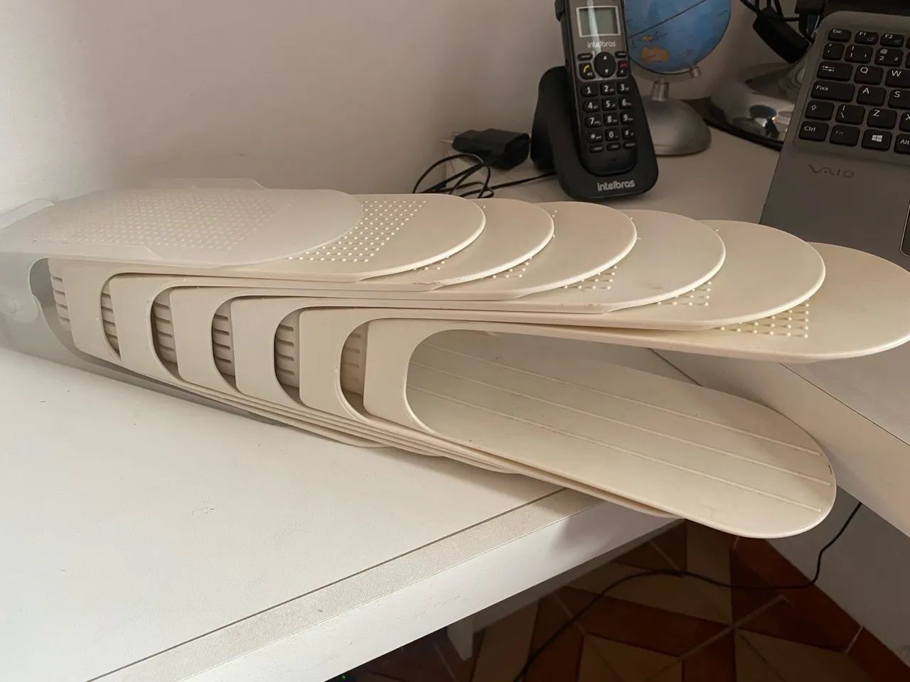7 organizar de sapatos 