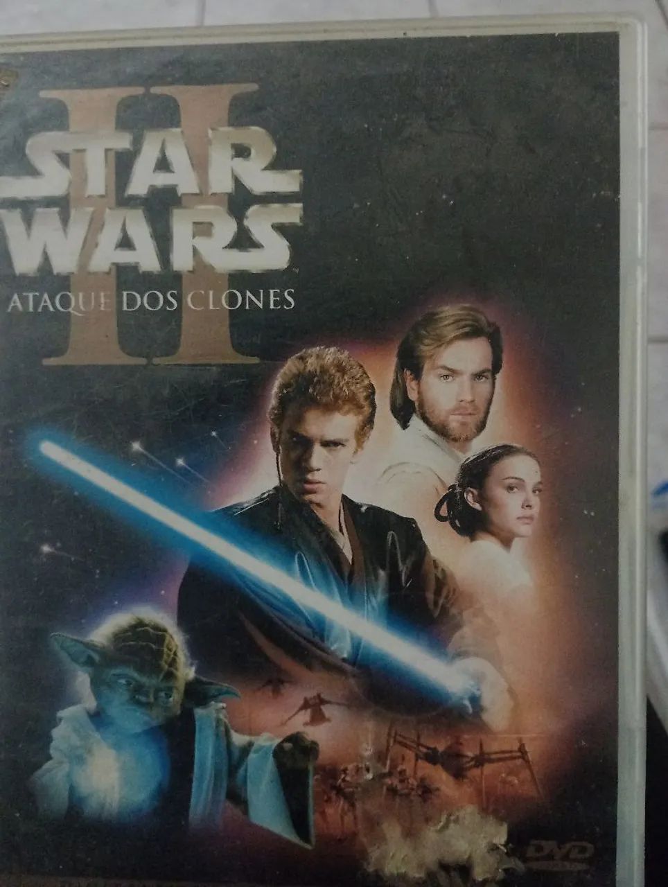 Star Wars: Ataque dos Clones - DVD