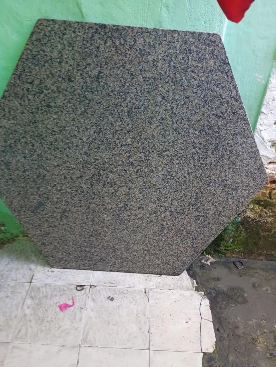 Tampo de mármore para mesa