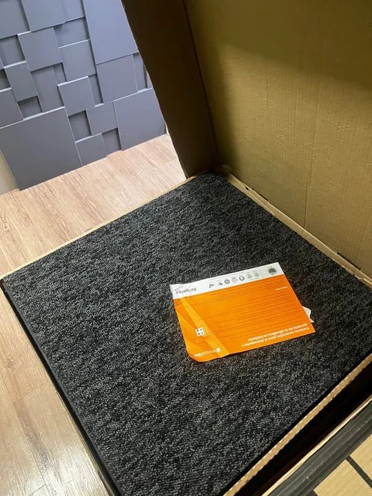 Carpete Modular Belgotex Astral Vega - Novo - Foto 2