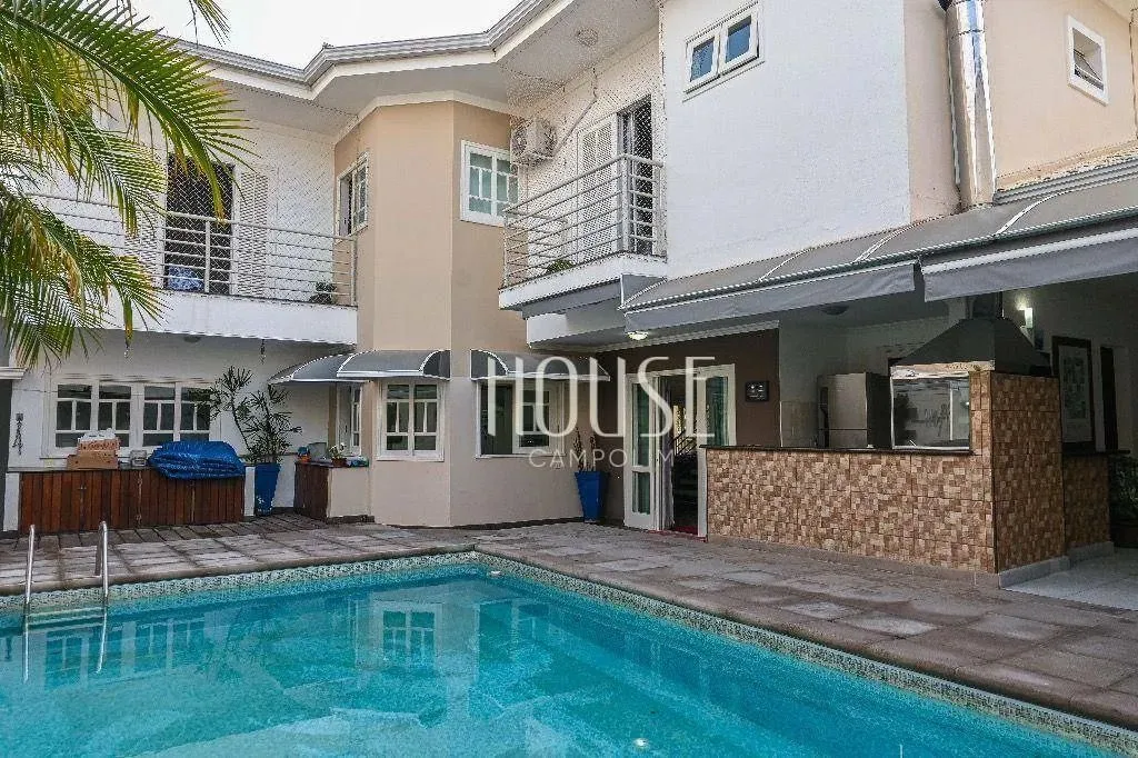 Casa à venda em condomínio fechado em Sorocaba | 475m² em Lago da Boa Vista | CA4169