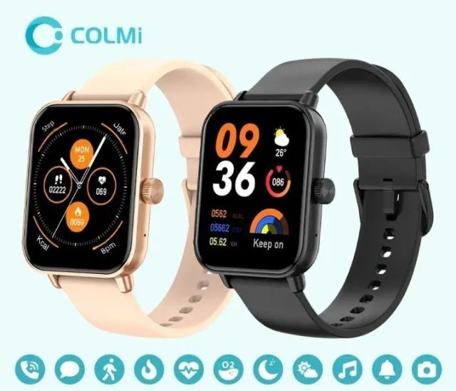 Smartwatch Colmi P81 - Entrega Imediata - Foto 4