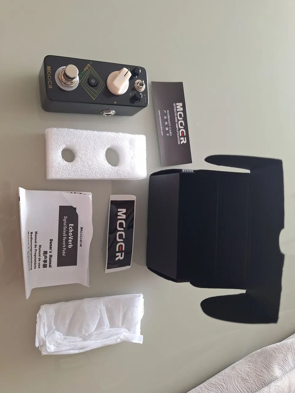 Pedal Mooer Echoverb Delay & Reverb - Foto 3