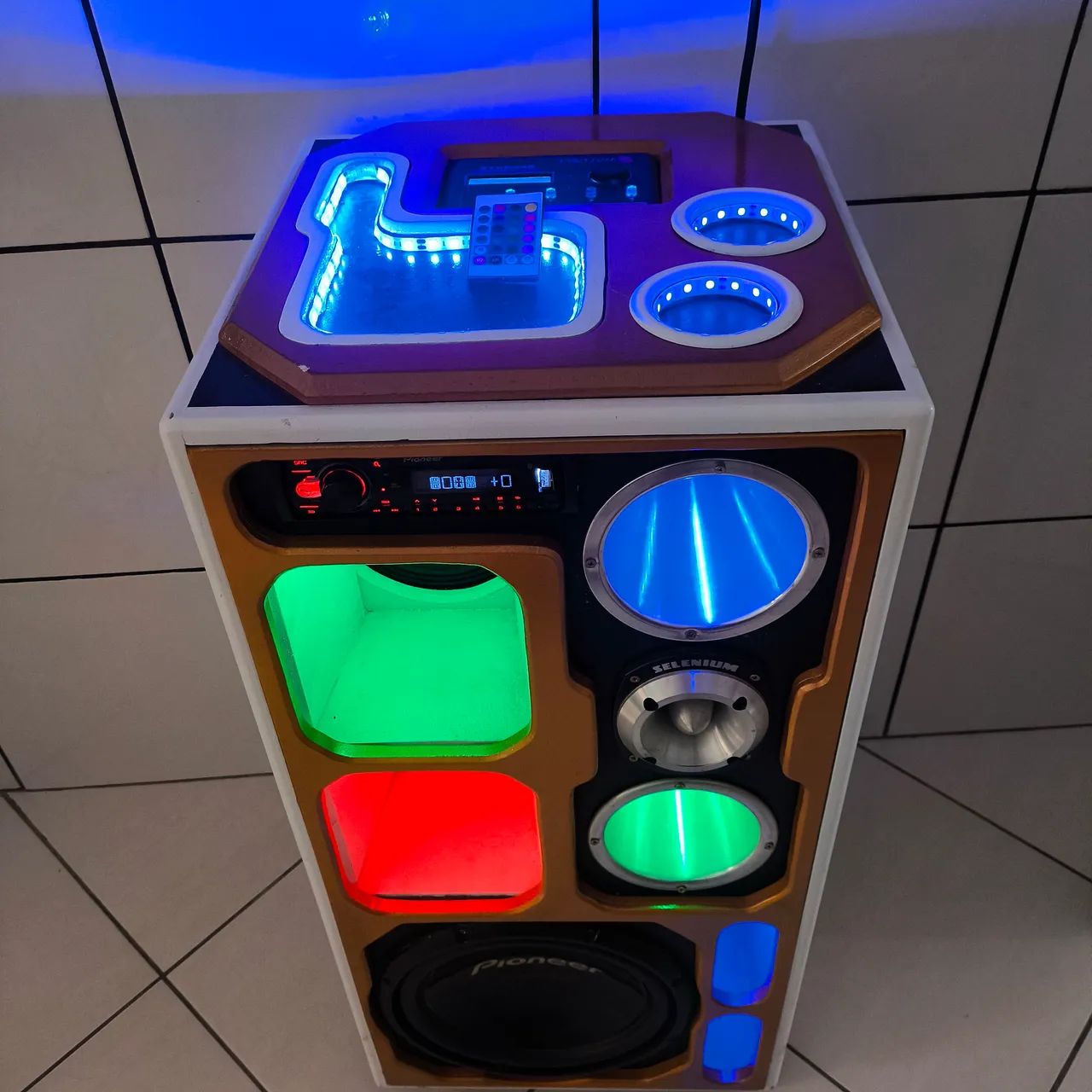 Caixa de som Bob  - Foto 2