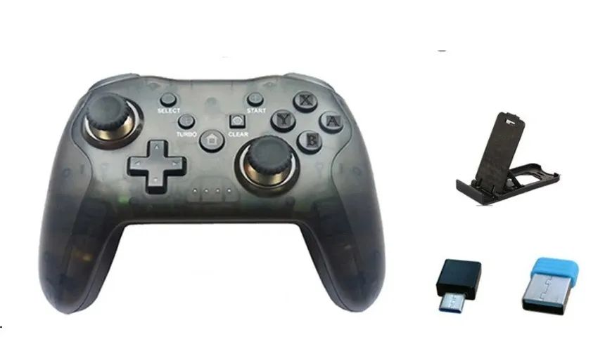 controle wireless  pc android tv ps3 mg25z preto