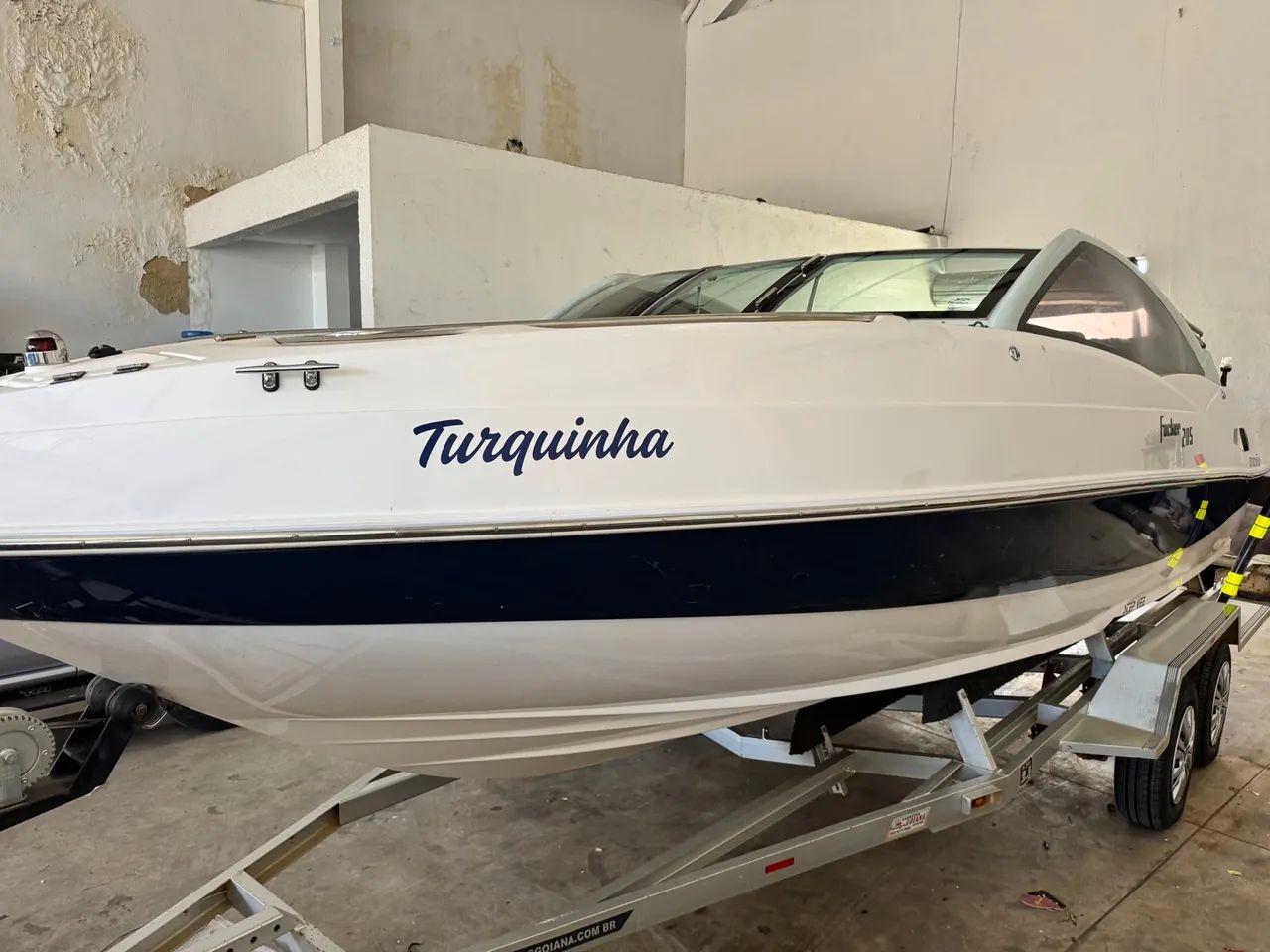 Lancha Focker 205 - Foto 4
