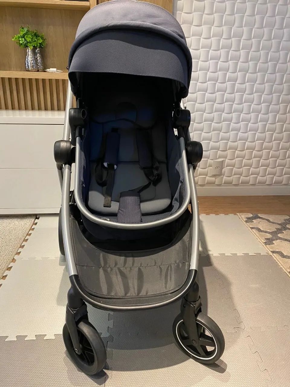 Barbada Carrinho Maxi Cosi Anna 2 Travel System Trio - Foto 2