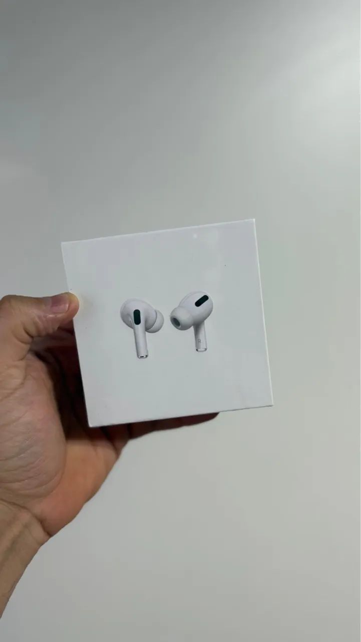 Apple AirPods PRO - Novo na Caixa