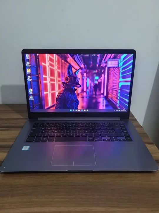 Notebook Gamer Asus i5-8° Ger 8GB RAM SSD M2 NVME 480GB