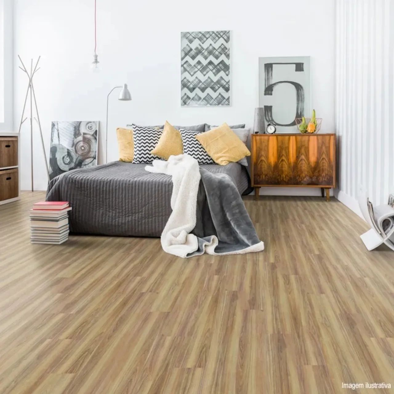 Piso Laminado e Vinílico 