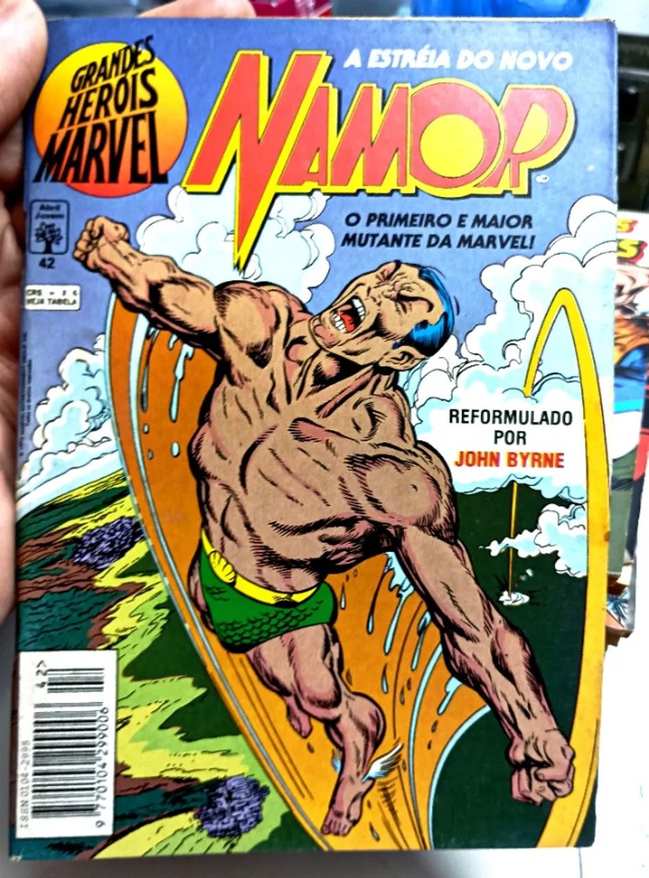 Série HQ, GRANDES HERÓIS MARVEL - Foto 4