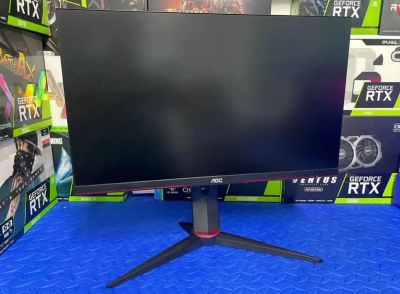 Monitor Gamer AOC 24" Full HD 144Hz - Foto 2