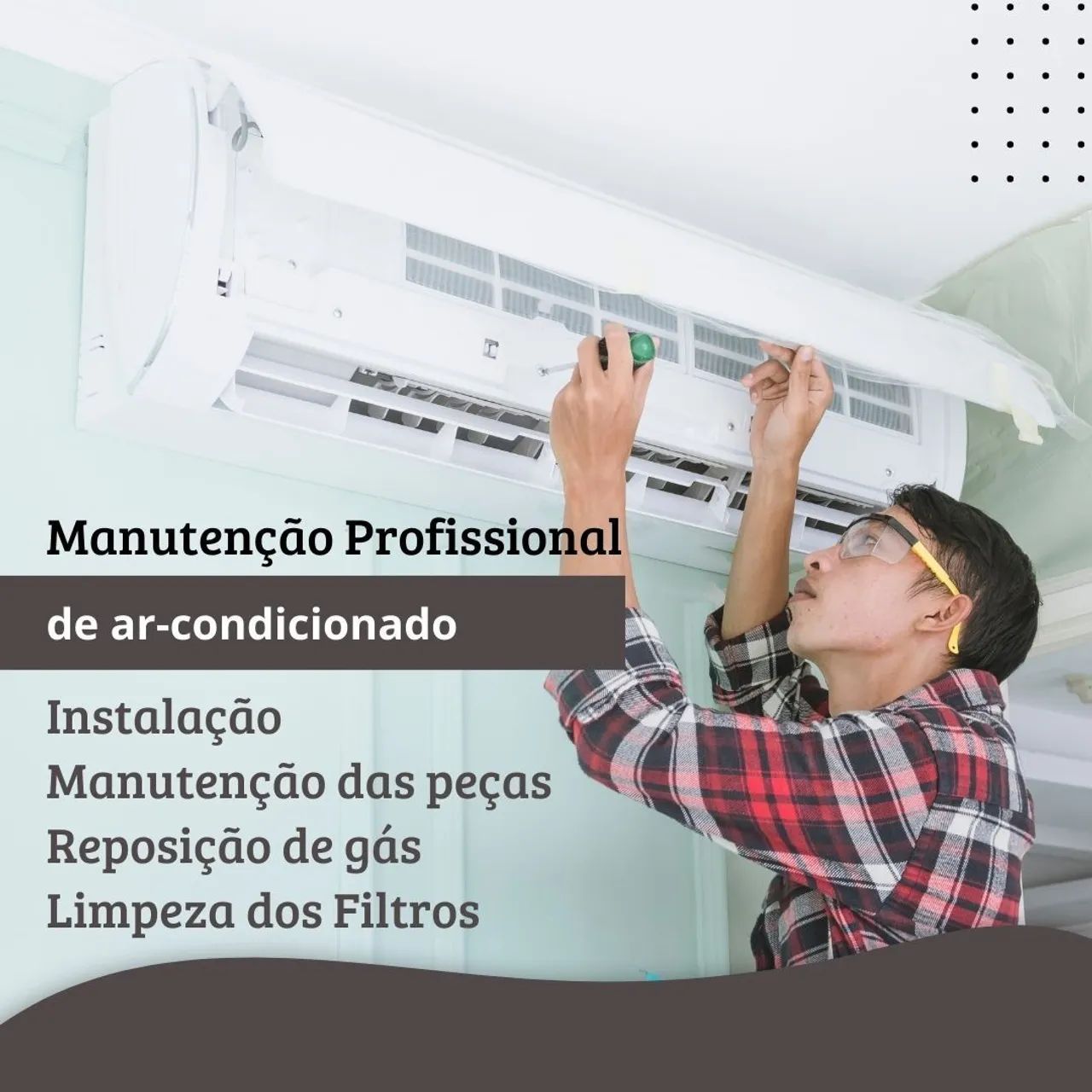 Limpeza de ar condicionado na promoção  - Foto 5