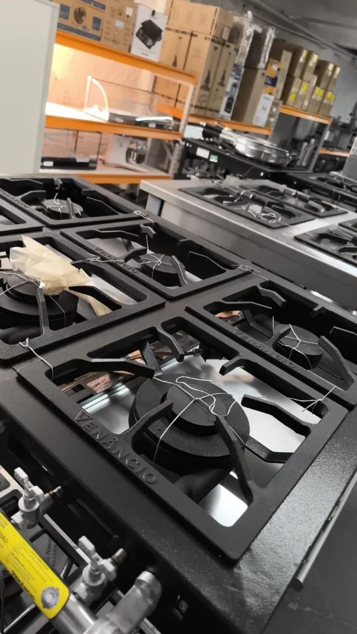 Fogão BP 30x30 6 Bocas - Epoxi (Daniel)  - Foto 2