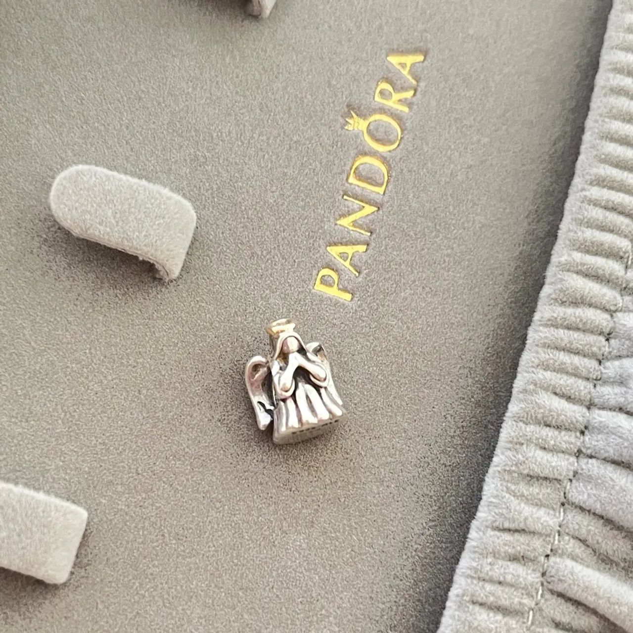 Charm Anjo Divino Pandora Original - Foto 3
