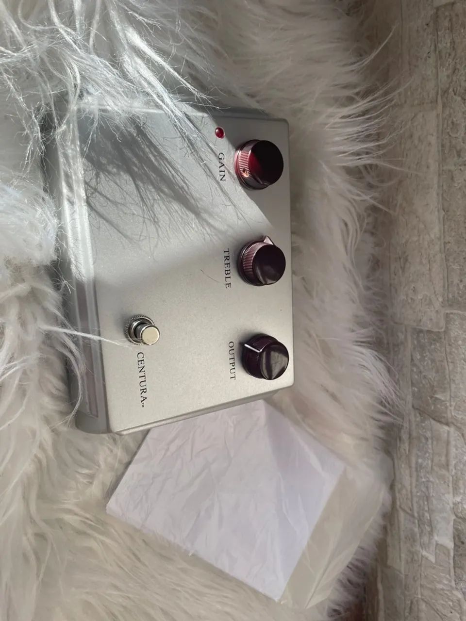 Pedal de Overdrive Ceriatone Centura Klon