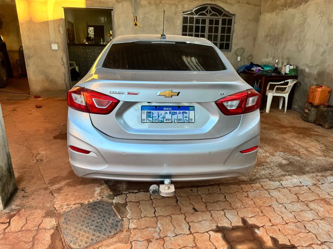 Cruze 1.4 turbo LT troco T Cross 1.4 com teto solar e volta no dinheiro - Foto 4