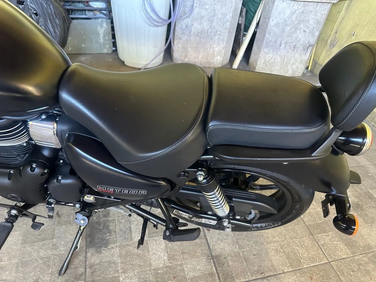 Vendo meteor stellar black 350cc - Foto 5