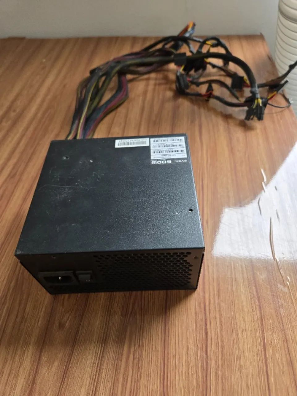 Fonte EVGA 600W - Foto 3